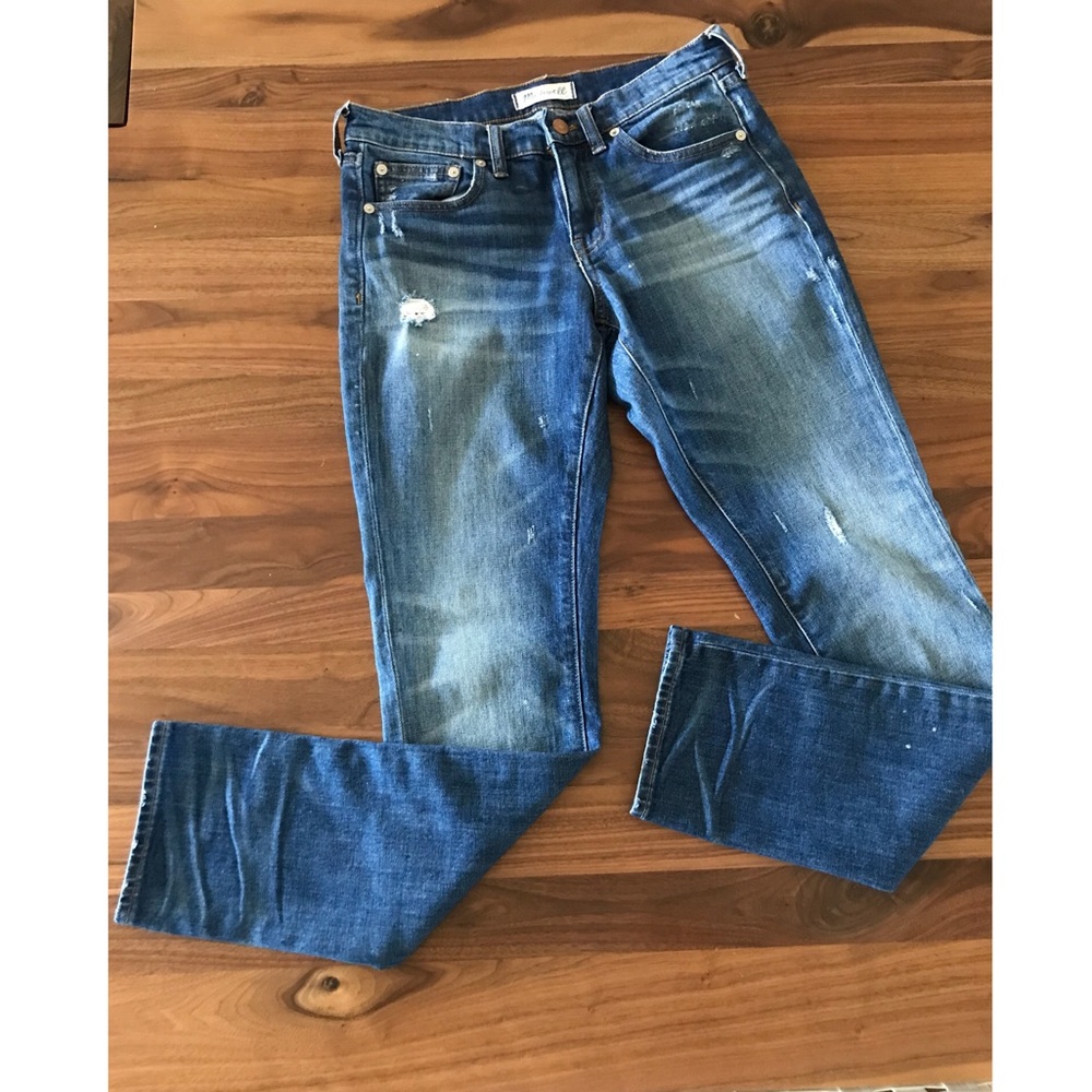 Madewell Boyfriend Jeans